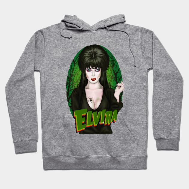 Elvira Hoodie by Olvera_Nattie